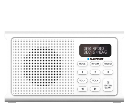 Radio internetowe Blaupunkt DR3WH